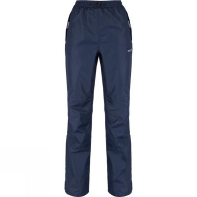 Pantalones Regatta Amelie Over III Mujer Azul Marino - Chile OTA914285